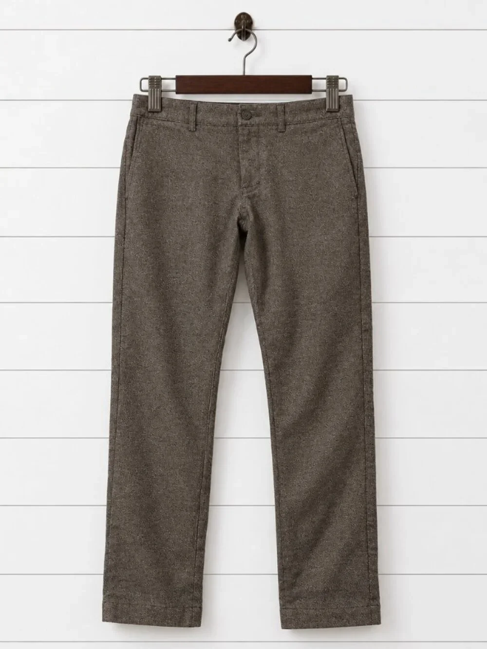 J.Crew Flex Men’s 30x32 Brown 100% Cotton Slim Dress Pants